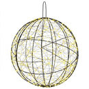 Julefinial lys 2 stk. 1900 LED'er Varm hvid Diameter 60 x 63 cm