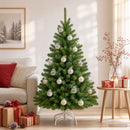 Julekuglesæt 30 stk. champagnefarvet Ø 6 cm PET