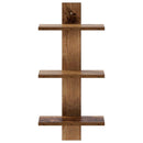 Væghylde Egetræ 30 x 13.5 x 64.5 cm Konstrueret træ
