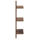 Væghylde Egetræ 30 x 13.5 x 64.5 cm Konstrueret træ