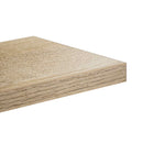 Væghylde Sonoma-eg 61 x 13,5 x 105 cm Konstrueret træ