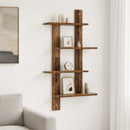 Væghylde Gammelt træ 61 x 13,5 x 105 cm Konstrueret træ