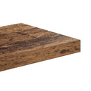 Væghylde Gammelt træ 85 x 13,5 x 73,5 cm Konstrueret træ