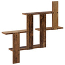 Væghylde Gammelt træ 85 x 13,5 x 73,5 cm Konstrueret træ