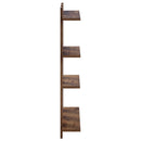 Væghylde Gammelt træ 61 x 13,5 x 88 cm Konstrueret træ