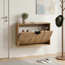Sko skab VENRAY 70 x 17 x 43 cm Konstrueret træ Artisan-eg
