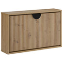 Sko skab VENRAY 70 x 17 x 43 cm Konstrueret træ Artisan-eg