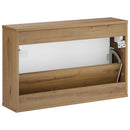 Sko skab VENRAY 70 x 17 x 43 cm Konstrueret træ Artisan-eg