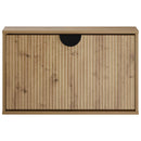 Sko skab VENRAY 70 x 17 x 43 cm Konstrueret træ Artisan-eg