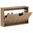 Sko skab VENRAY 70 x 17 x 43 cm Konstrueret træ Artisan-eg