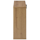 Sko skab VENRAY 70 x 17 x 43 cm Konstrueret træ Artisan-eg