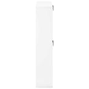 Sko skab VENRAY 70 x 17 x 82 cm Konstrueret træ Hvid