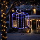 Vinduessiluet med julebelysning LOVIISA 200 LED'er
