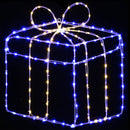 Vinduessiluet med julebelysning LOVIISA 200 LED'er