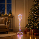 LED-gadelygte til jul LOVIISA 160 LED'er Flerfarvet