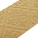 Trinmåtter 15 stk. 76 x 20 cm Beige Polyester Rektangulær