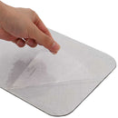 Trinmåtter 15 stk. 76 x 20 cm Sort Polyester Rektangulær