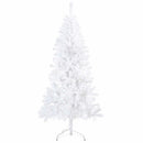Kunstigt juletræ med julekugle 240 cm 300 LED'er Varm hvid