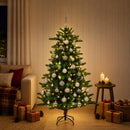 Artificial Christmas Tree with Bauble 150 cm 150 LED'er