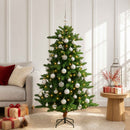 Artificial Christmas Tree with Bauble 150 cm 150 LED'er