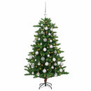 Artificial Christmas Tree with Bauble 150 cm 150 LED'er