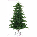 Artificial Christmas Tree with Bauble 150 cm 150 LED'er