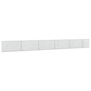 Gabion med 3,5 mm Tråd og 5x2,5 cm Maske 550x10x50 cm
