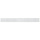 Gabion med 3,5 mm Tråd og 5x2,5 cm Maske 550x10x50 cm