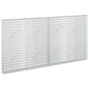 Gabion med 3,5 mm Tråd og 5x2,5 cm Maske 200x10x100 cm