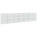 Gabion med 3,5 mm Tråd og 5x2,5 cm Maske 700x10x150 cm