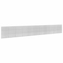 Gabion med 3,5 mm Tråd og 5x2,5 cm Maske 1100x10x150 cm