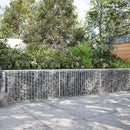 Gabion med 3,5 mm tråd og 5x2,5 cm net 200x20x50 cm