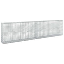 Gabion med 3,5 mm tråd og 5x2,5 cm net 200x20x50 cm