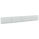 Gabion med 3,5 mm Tråd og 5x2,5 cm Maske 400x20x50 cm