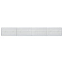 Gabion med 3,5 mm Tråd og 5x2,5 cm Maske 400x20x50 cm