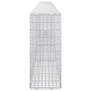 Gabion med 3,5 mm Tråd og 5x2,5 cm Maske 400x20x50 cm