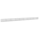 Gabion med 3,5 mm Tråd og 5x2,5 cm Maske 950x20x50 cm