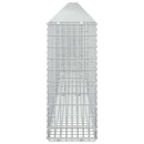 Gabion med 3,5 mm Tråd og 5x2,5 cm Maske 950x20x50 cm