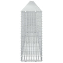 Gabion med 3,5 mm tråd og 5x2,5 cm net 1150x20x50 cm
