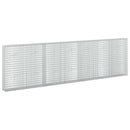 Gabion med 3,5 mm tråd og 5x2,5 cm net 350x20x100 cm
