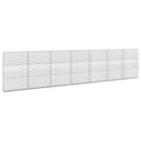 Gabion med 3,5 mm tråd og 5x2,5 cm net 700x20x150 cm