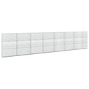 Gabion med 3,5 mm Tråd og 5x2,5 cm Maske 750x20x150 cm