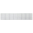 Gabion med 3,5 mm Tråd og 5x2,5 cm Maske 750x20x150 cm