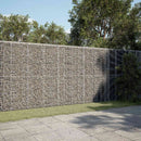 Gabion med 3,5 mm Tråd og 5x2,5 cm Maske 500x20x200 cm