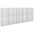 Gabion med 3,5 mm Tråd og 5x2,5 cm Maske 500x20x200 cm
