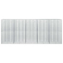 Gabion med 3,5 mm Tråd og 5x2,5 cm Maske 500x20x200 cm