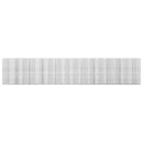 Gabion med 3,5 mm tråd og 5x2,5 cm net 1050x20x200 cm
