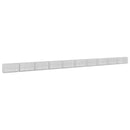 Gabion med 3,5 mm Tråd og 5x2,5 cm Maske 1000x30x50 cm