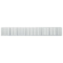 Gabion med 3,5 mm tråd og 5x2,5 cm net 750x30x100 cm
