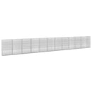 Gabion med 3,5 mm tråd og 5x2,5 cm net 1150x30x150 cm